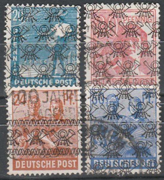 BRITISH AMERICAN ZONE 1948