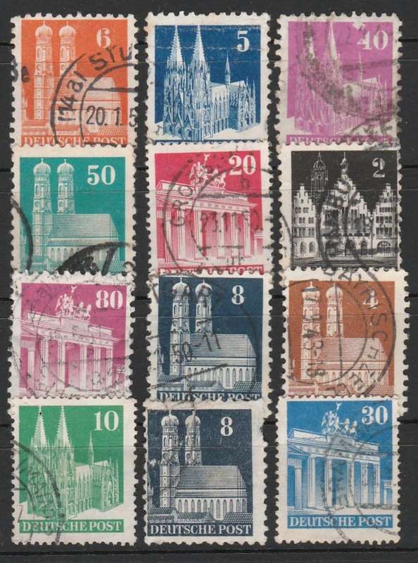 BRITISH AMERICAN ZONE 1948