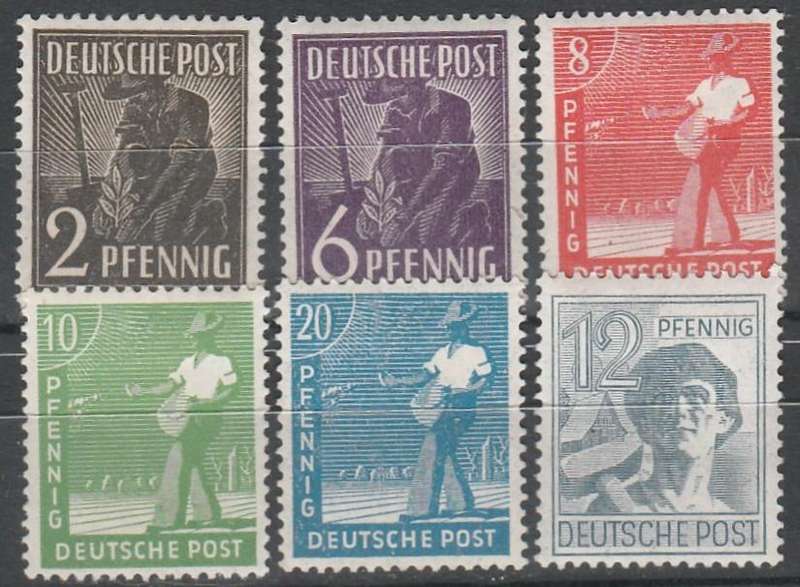 JOINT ALLIED OCCUPATION 1947