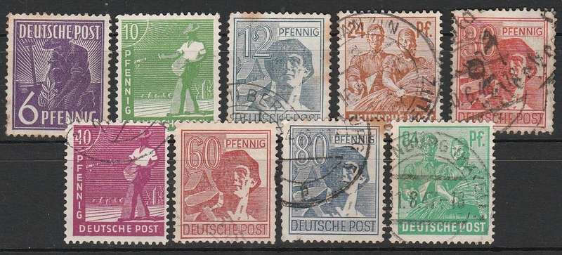 JOINT ALLIED OCCUPATION 1947