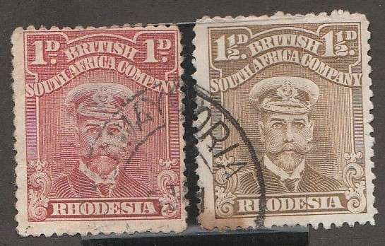 BRITISH SOUTH AFRICAN COMPANY