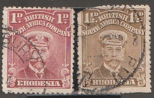 BRITISH SOUTH AFRICAN COMPANY