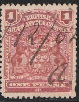 BRITISH SOUTH AFRICAN COMPANY