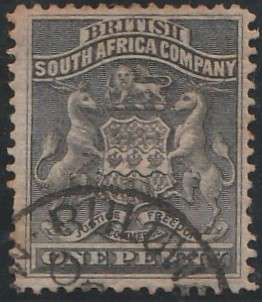 BRITISH SOUTH AFRICAN COMPANY