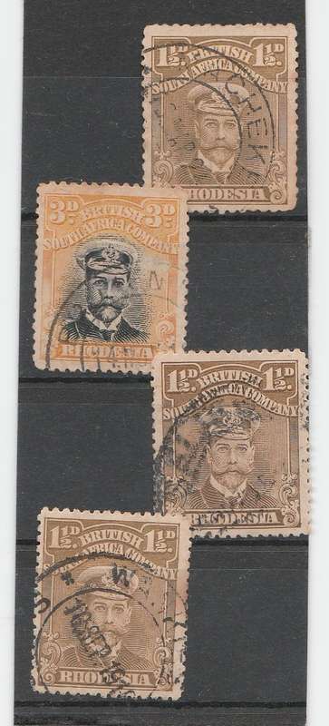 BRITISH SOUTH AFRICAN COMPANY