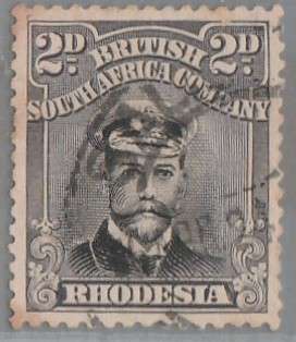 BRITISH SOUTH AFRICAN COMPANY