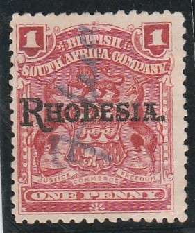 BRITISH SOUTH AFRICAN COMPANY