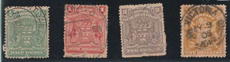 BRITISH SOUTH AFRICAN COMPANY