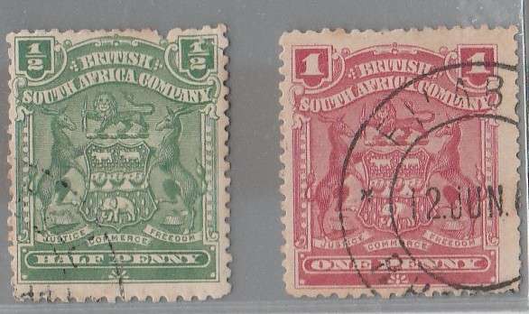 BRITISH SOUTH AFRICAN COMPANY