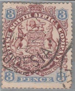 BRITISH SOUTH AFRICAN COMPANY