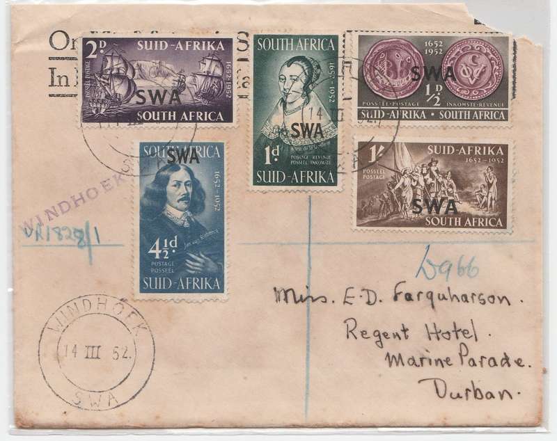 SOUTH WEST AFRICA