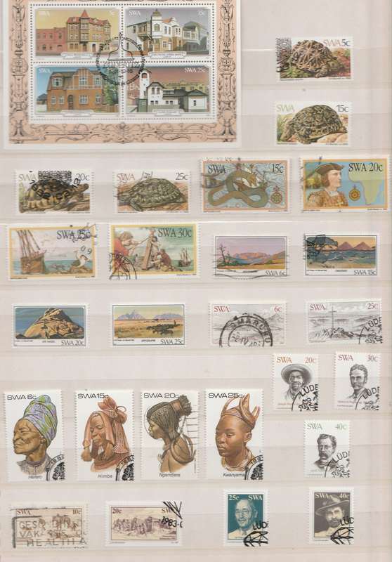 SOUTH WEST AFRICA