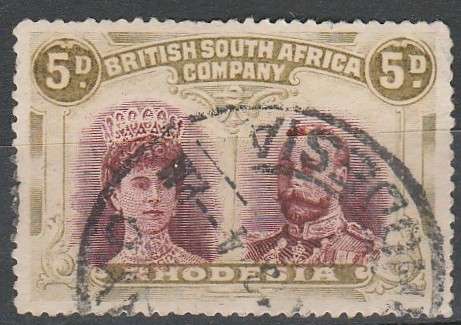 BRITISH SOUTH AFRICAN COMPANY