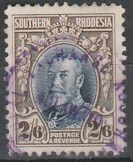 SOUTHERN RHODESIA