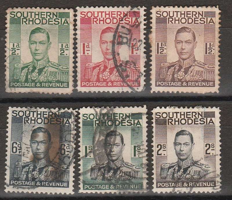 SOUTHERN RHODESIA
