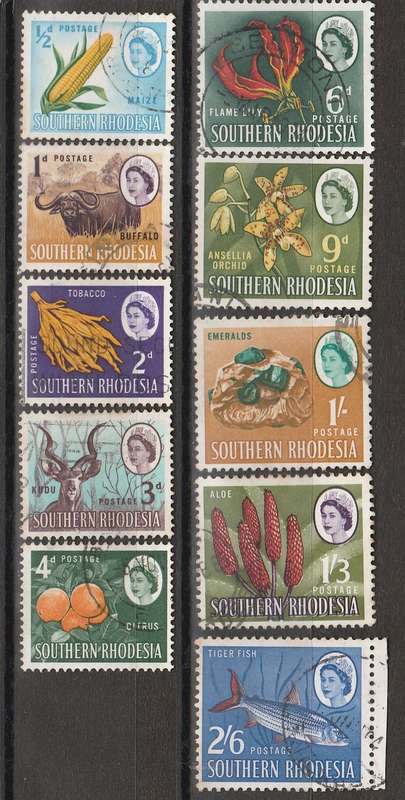 SOUTHERN RHODESIA