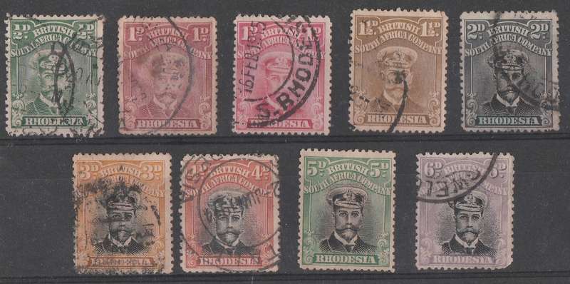 BRITISH SOUTH AFRICAN COMPANY