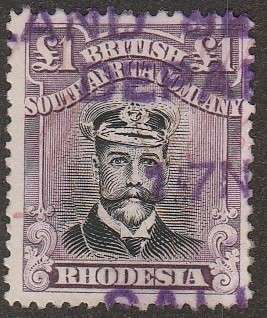 BRITISH SOUTH AFRICAN COMPANY