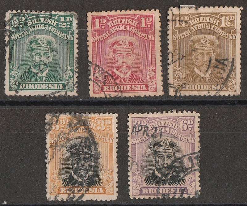BRITISH SOUTH AFRICAN COMPANY