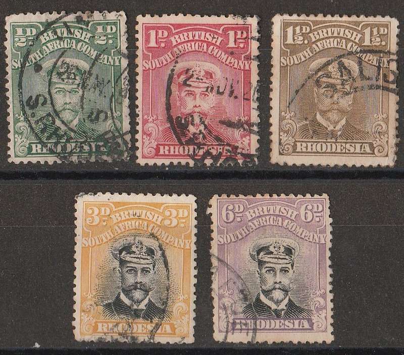 BRITISH SOUTH AFRICAN COMPANY