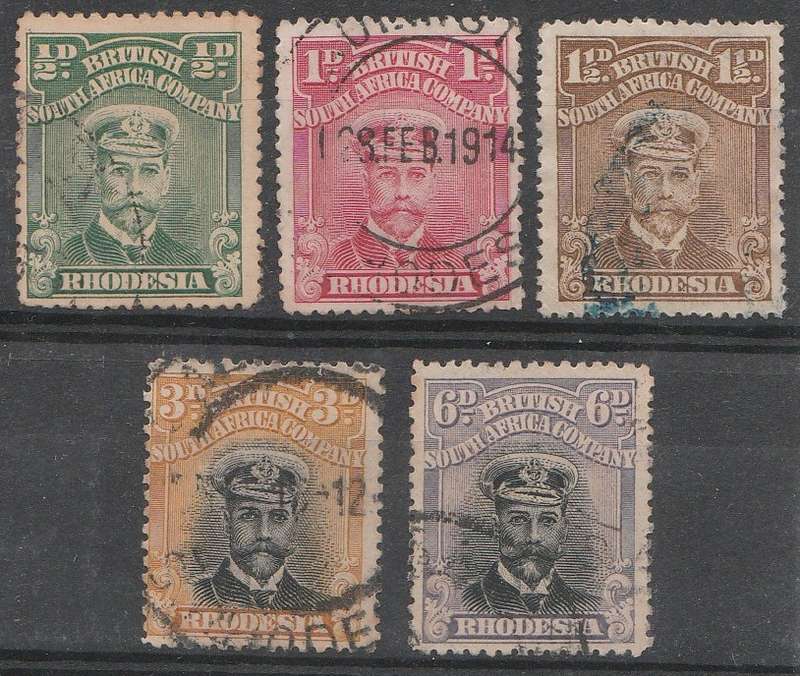 BRITISH SOUTH AFRICAN COMPANY
