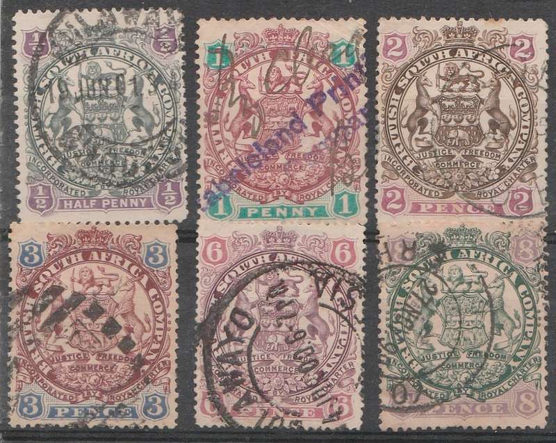 BRITISH SOUTH AFRICAN COMPANY