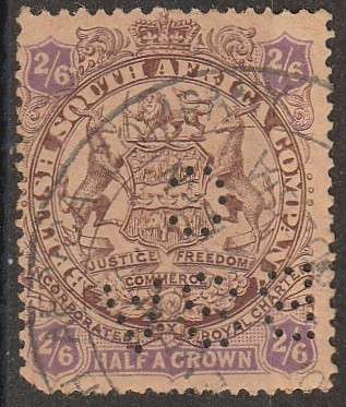 BRITISH SOUTH AFRICAN COMPANY