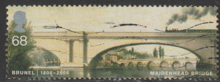 ENGLAND 2006 The 200th Anniversary of the Birth of Engineer Isambard Kingdom Brunel ULH SG 2612