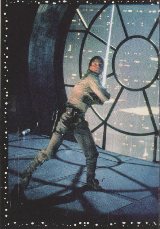 PANINI STAR WARS COLLECTABLE STICKER #102