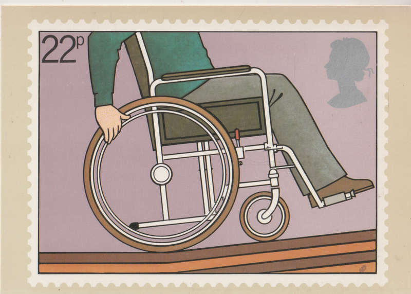 MINT GB POST CARD MAXI CARD