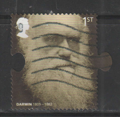ENGLAND 2009 The 200th Anniversary of the Birth of Charles DarwinULH SG 2898