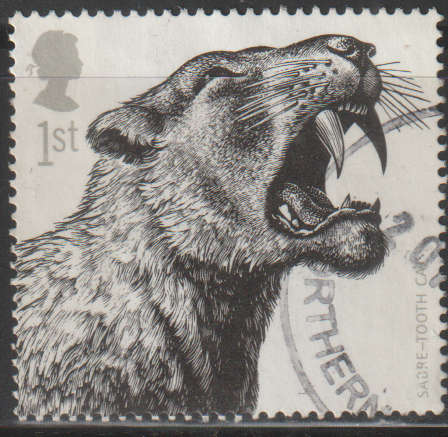 ENGLAND 2006 Ice Age Animals ULH SG 2615
