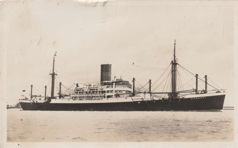 SHIPS OF THE WORLD POST CARDS GLENGARRY