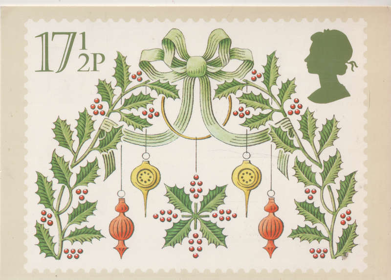 MINT GB POST CARD MAXI CARD
