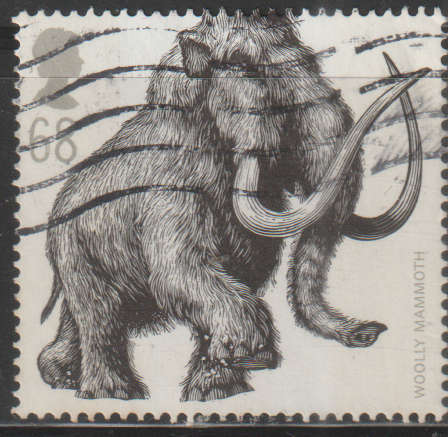 ENGLAND 2006 Ice Age Animals ULH SG 2618