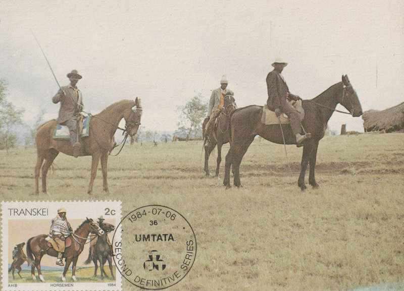 MINT POST CARD/MAXI CARD TRANSKEI DEFINITIVE