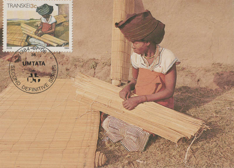 MINT POST CARD/MAXI CARD TRANSKEI DEFINITIVE