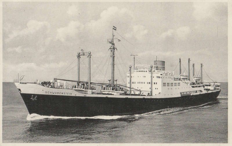 SHIPS OF THE WORLD POST CARDS SCHWABENSTEIN