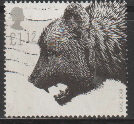 ENGLAND 2006 Ice Age Animals ULH SG 2619