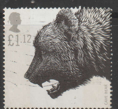 ENGLAND 2006 Ice Age Animals ULH SG 2619