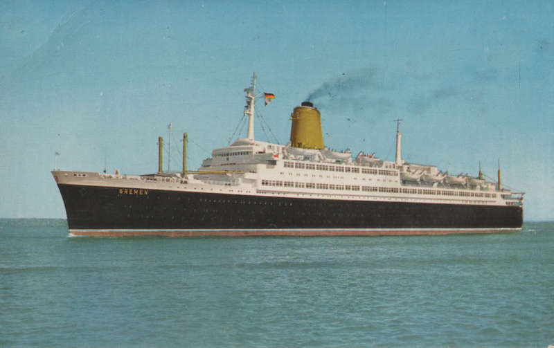 SHIPS OF THE WORLD POST CARDS VIERSCHRAUBEN