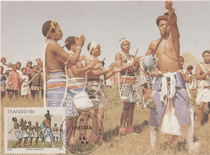 MINT POST CARD/MAXI CARD TRANSKEI DEFINITIVE