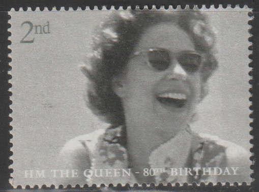 ENGLAND 2006 The 80th Anniversary of the Birth of H.M. The Queen ULH SG 2620