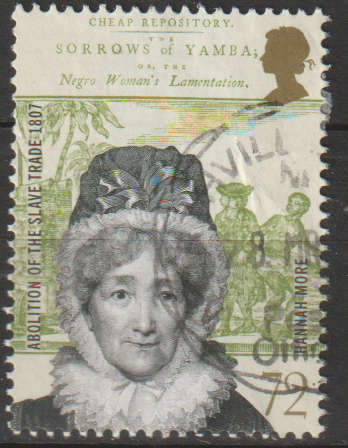 GB 2007 The 200th Anniversary of the Abolition of the Slave Trade ULH SG 2732