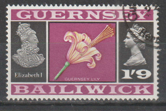 GUERNSEY 1969 -1970 Daily Stamps UNH SG 24