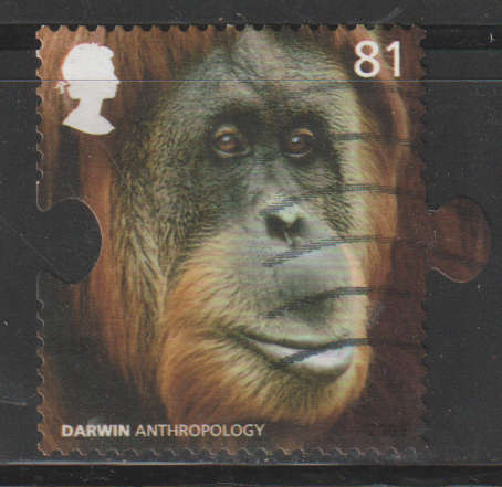 ENGLAND 2009 The 200th Anniversary of the Birth of Charles DarwinULH SG 2902