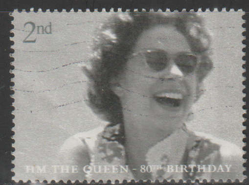 ENGLAND 2006 The 80th Anniversary of the Birth of H.M. The Queen ULH SG 2620
