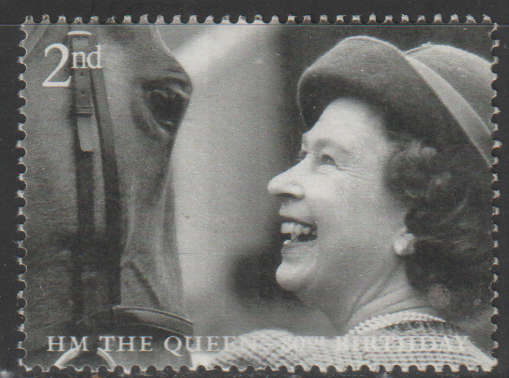 ENGLAND 2006 The 80th Anniversary of the Birth of H.M. The Queen ULH SG 2621