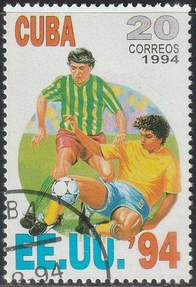 THEMATIC SOCCER CUBA CTO