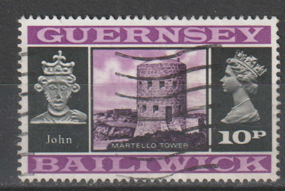 GUERNSEY 1969 -1970 Daily Stamps UNH SG 56A